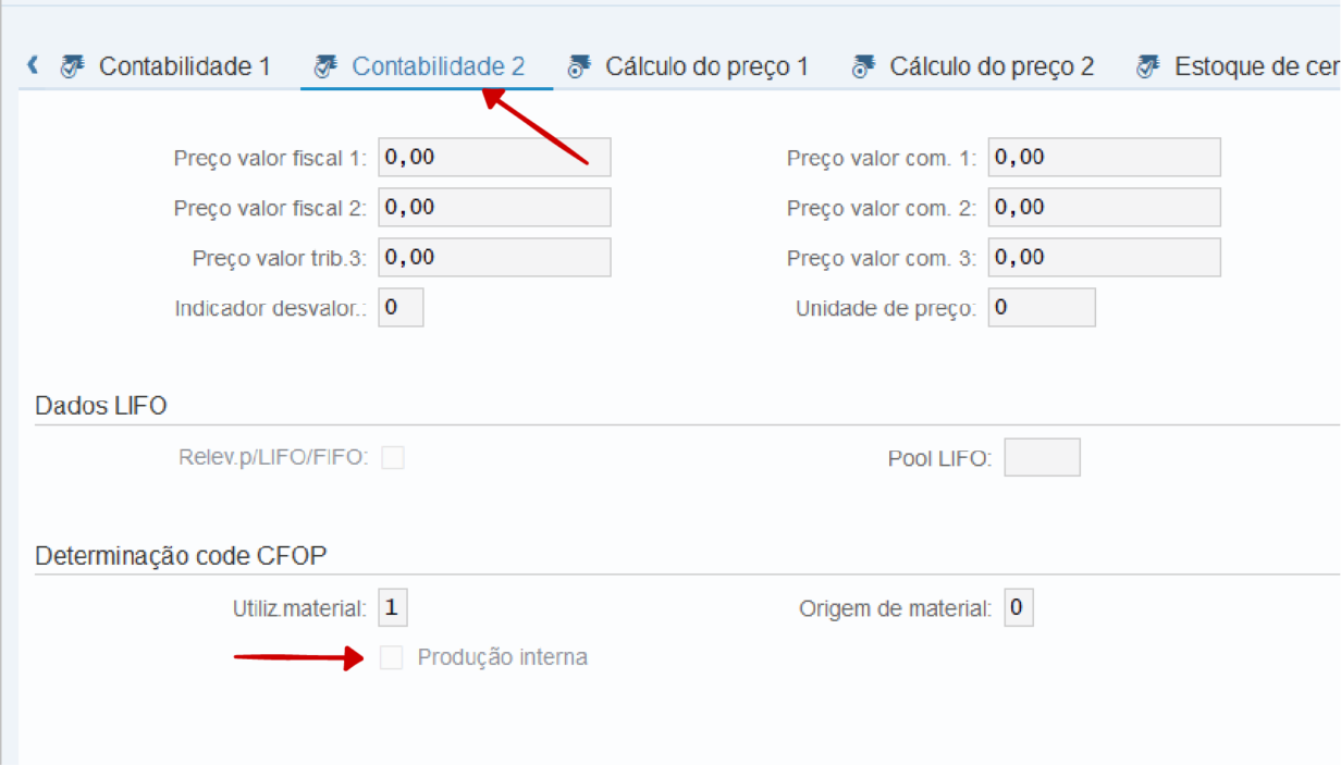 Determinação de CFOP em SD – Sapianos